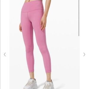 lululemon wunder under Full on Luxtreme 25”